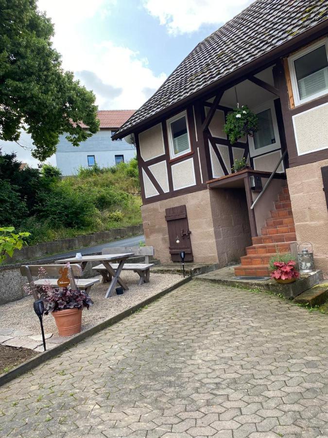 Haus Lindenteichblick Apartamento Atzenhausen Exterior foto